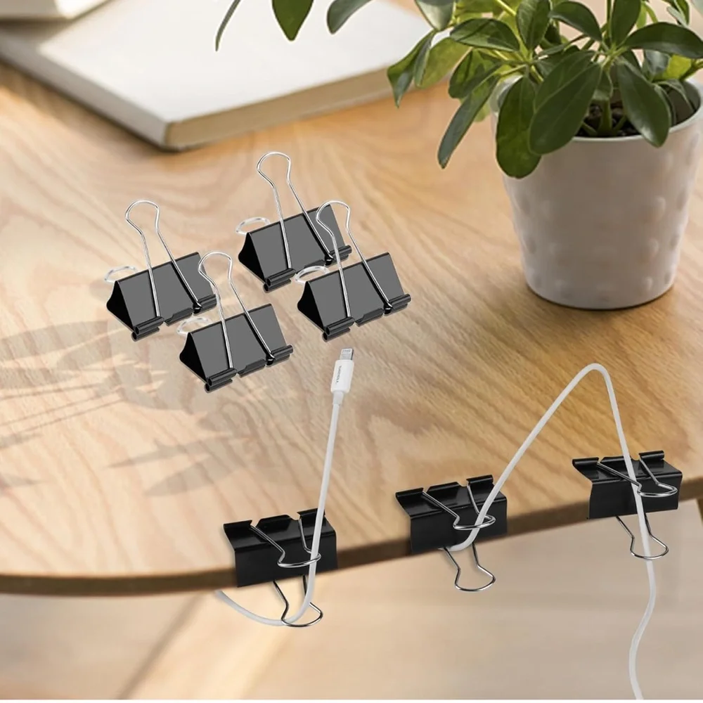 Brand New!!!12pcs (2 inches) Extra Large Binder Clips